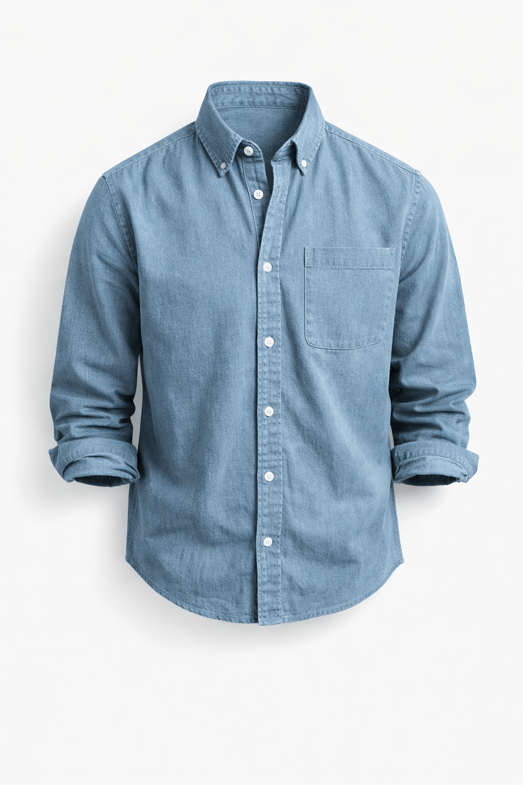 Emma & Rose Cape Town Keldros™ casual-chic shirt in Hemel fabric, featuring a stylish, relaxed fit and modern design.