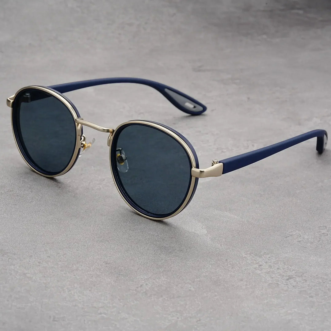 Emma & Rose Cape Town Carson Rift Shades with desert-inspired frame and tinted lenses, stylish sunglasses for sunny days.
