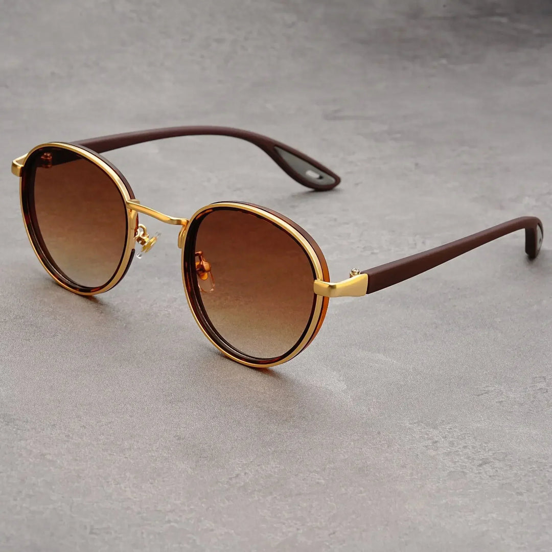 Emma & Rose Cape Town Carson Rift Shades with desert-inspired design and stylish frame, perfect for sunny outdoor wear.