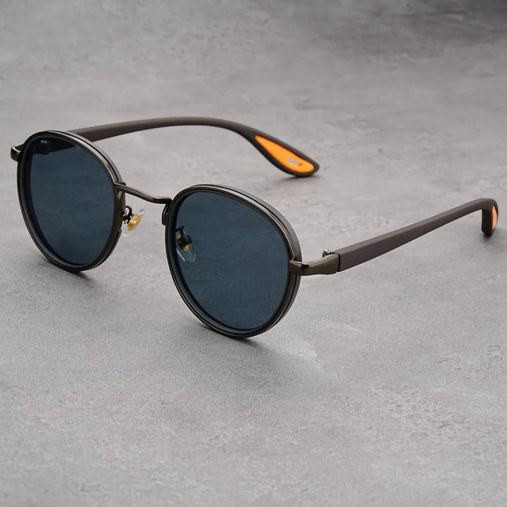 Emma & Rose Cape Town Carson Rift Shades with desert-inspired frames and tinted lenses, stylish sunglasses for sun protection.