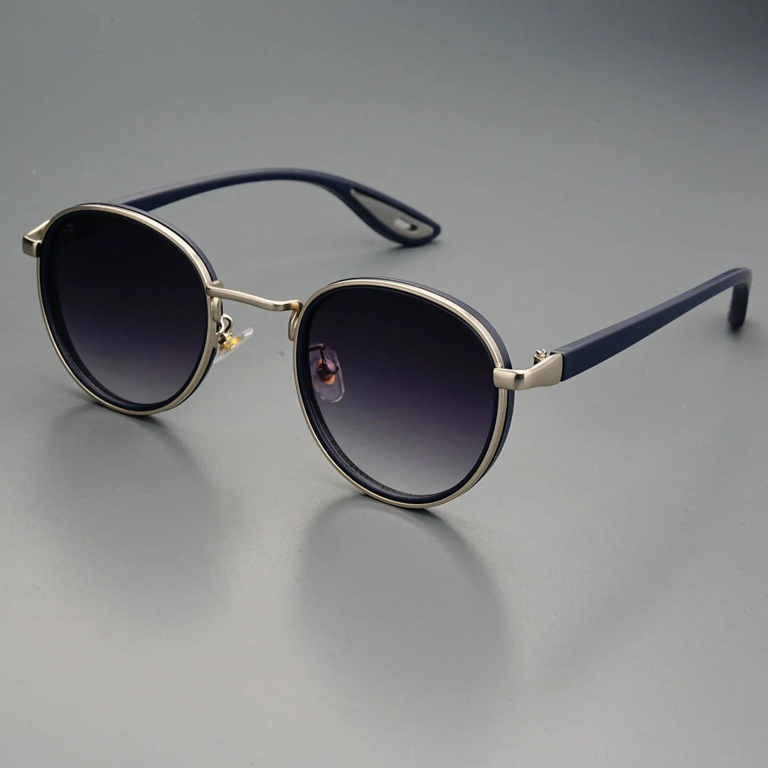 Emma & Rose Cape Town Carson Rift Shades with desert-inspired design and tinted lenses, stylish eyewear for sun protection.