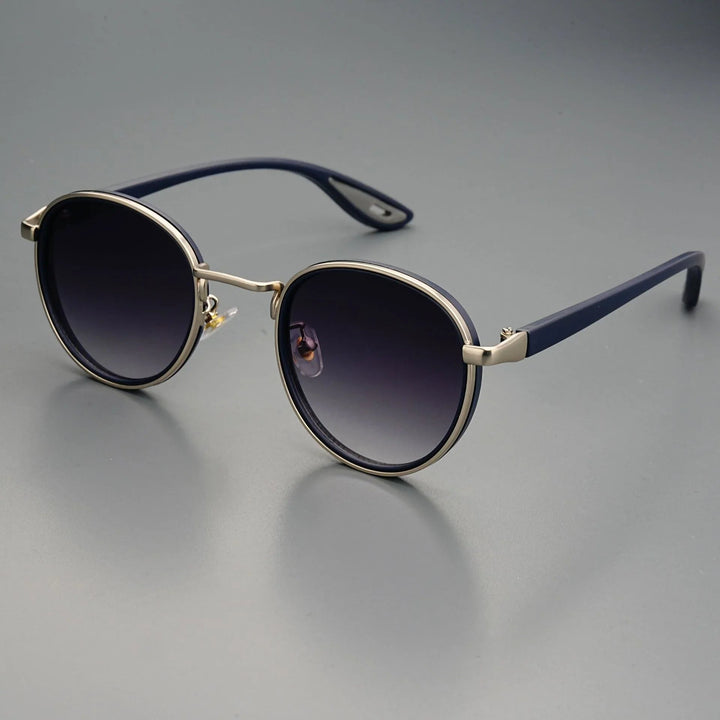 Emma & Rose Cape Town Carson Rift Shades with desert-inspired design and tinted lenses, stylish eyewear for sun protection.