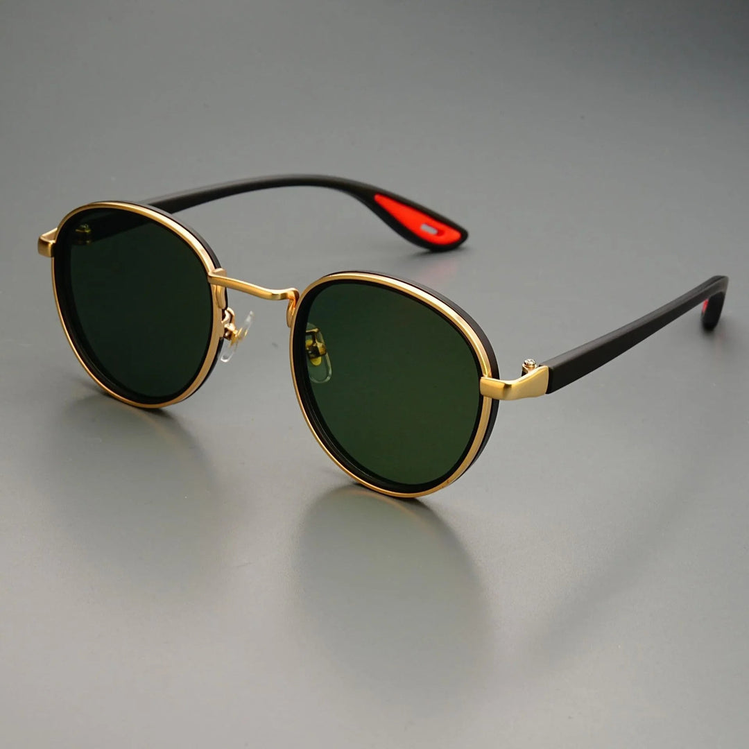 Emma & Rose Cape Town Carson Rift Shades with desert-inspired frame and gradient lenses, stylish eyewear for outdoor wear.