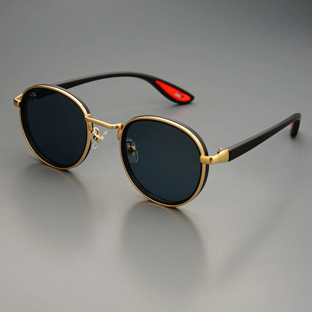 Emma & Rose Cape Town Carson Rift Shades with desert-inspired design and stylish frames, perfect for sunny outdoor wear.