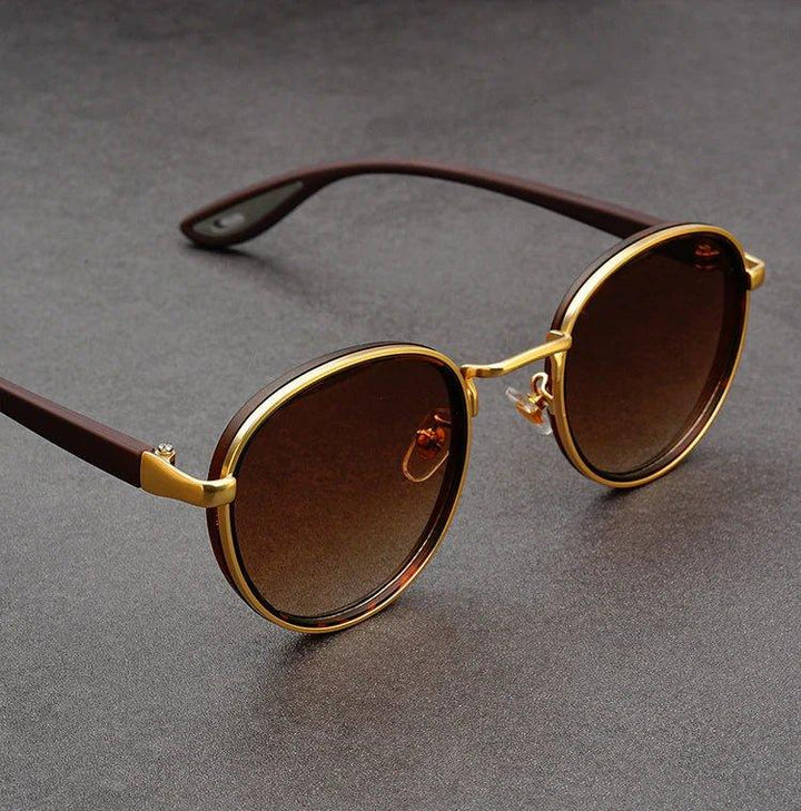 Emma & Rose Cape Town Carson Rift Shades with desert-inspired design and tinted lenses in a stylish, modern frame.