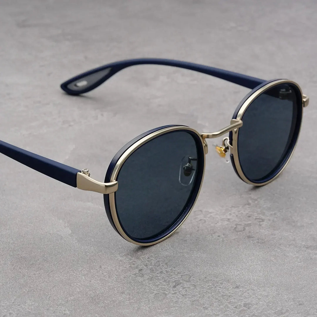 Emma & Rose Cape Town Carson Rift Shades with desert-inspired frame and tinted lenses, stylish eyewear for sun protection.