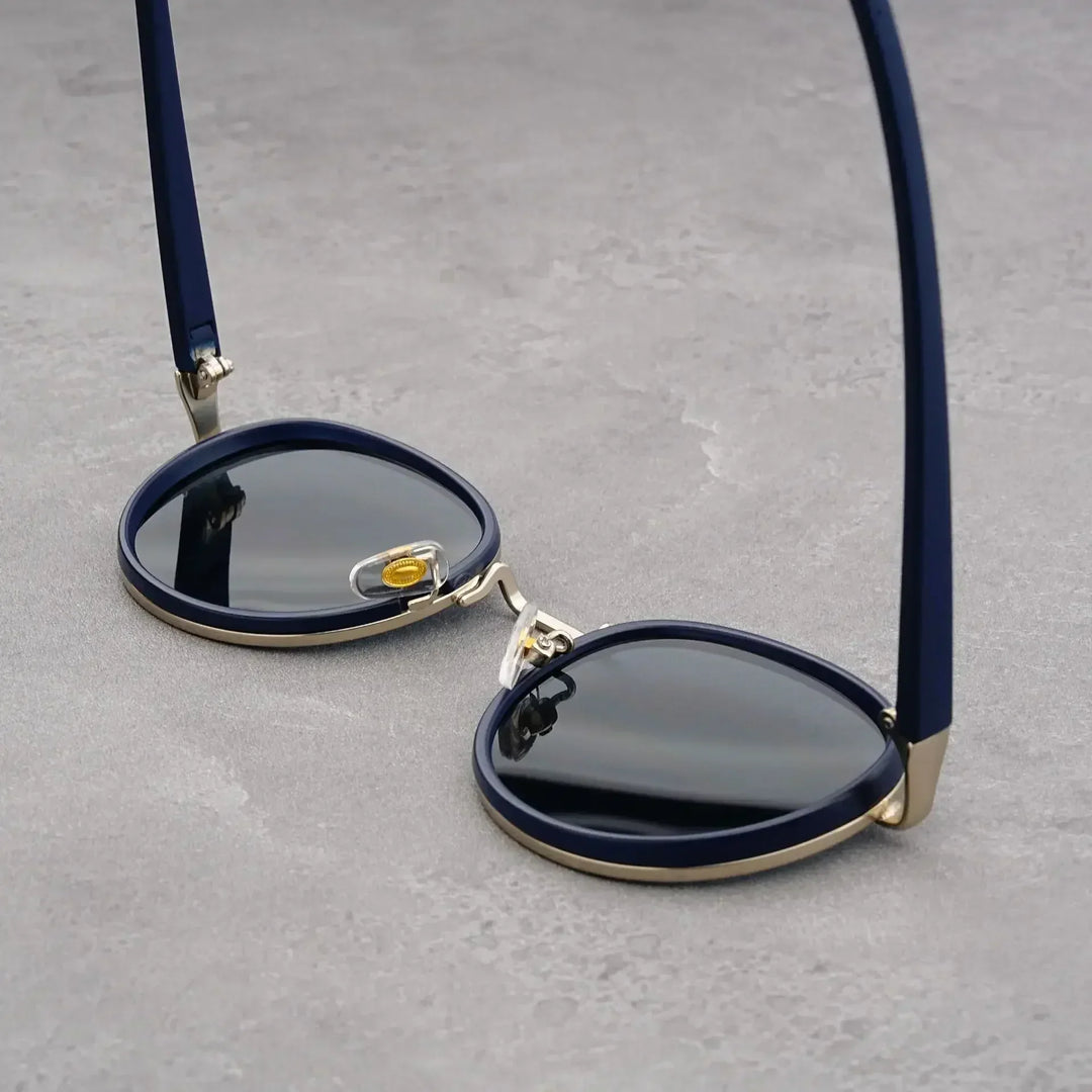 Emma & Rose Cape Town Carson Rift Shades with desert-inspired frames and tinted lenses for stylish sun protection.