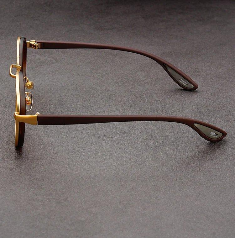 Emma & Rose Cape Town Carson Rift Shades with desert-inspired design and sleek black frames.