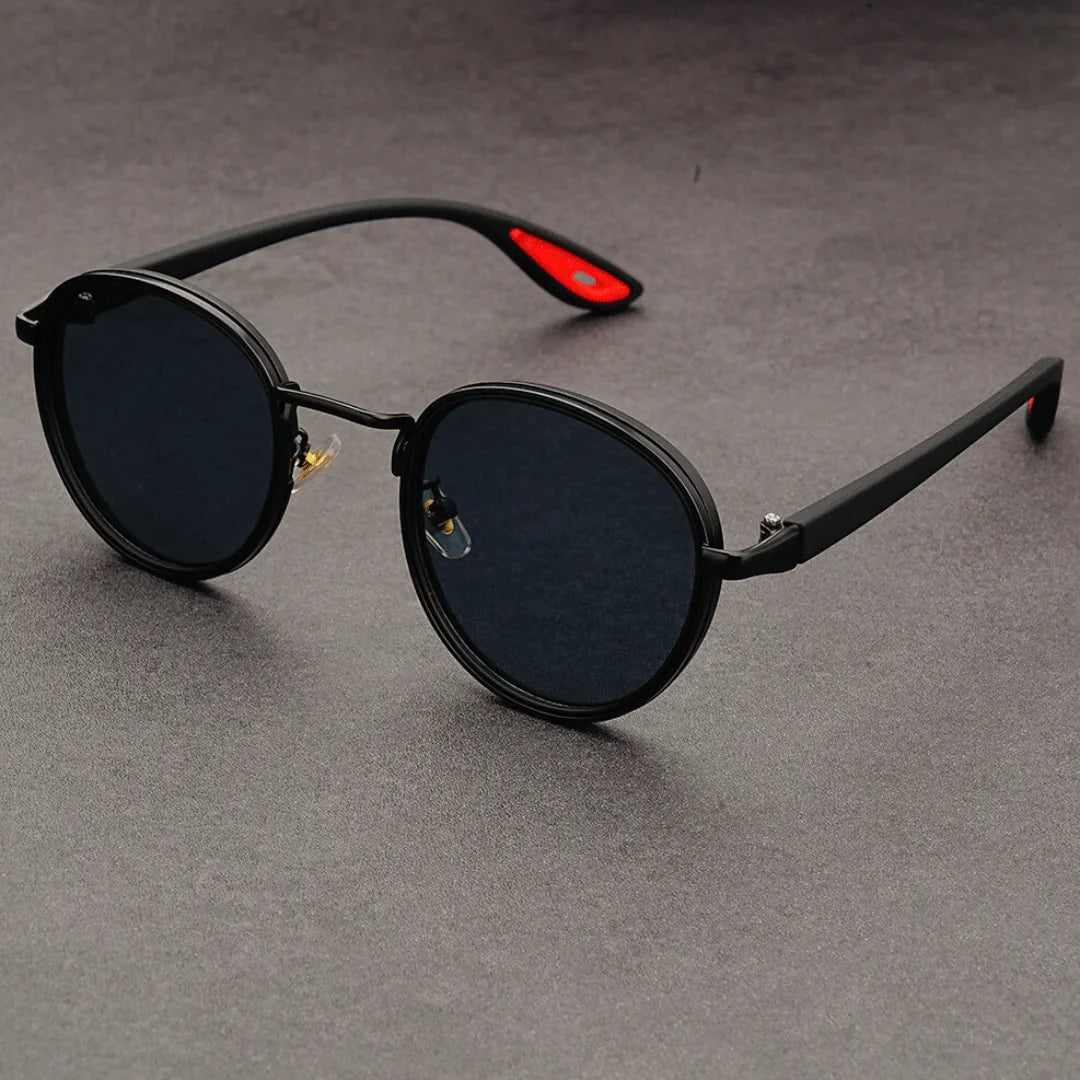 Emma & Rose Cape Town Carson Rift Shades with tortoise frames and polarized lenses, stylish eyewear for sun protection.