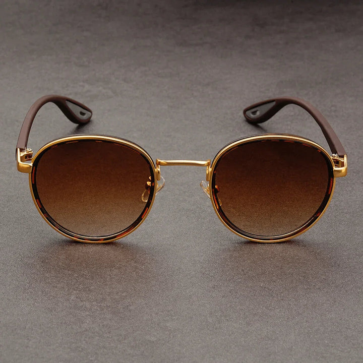 Emma & Rose Cape Town Carson Rift Shades featuring a stylish desert poison design with dark tinted lenses