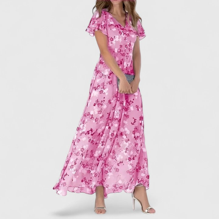Evelyn™  |  Luxe Maternity Dress