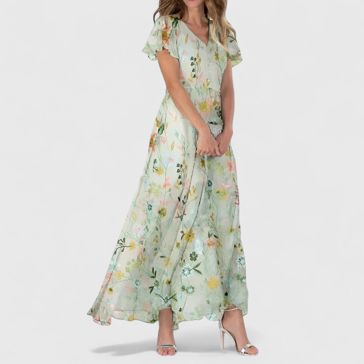 Evelyn™  |  Luxe Maternity Dress