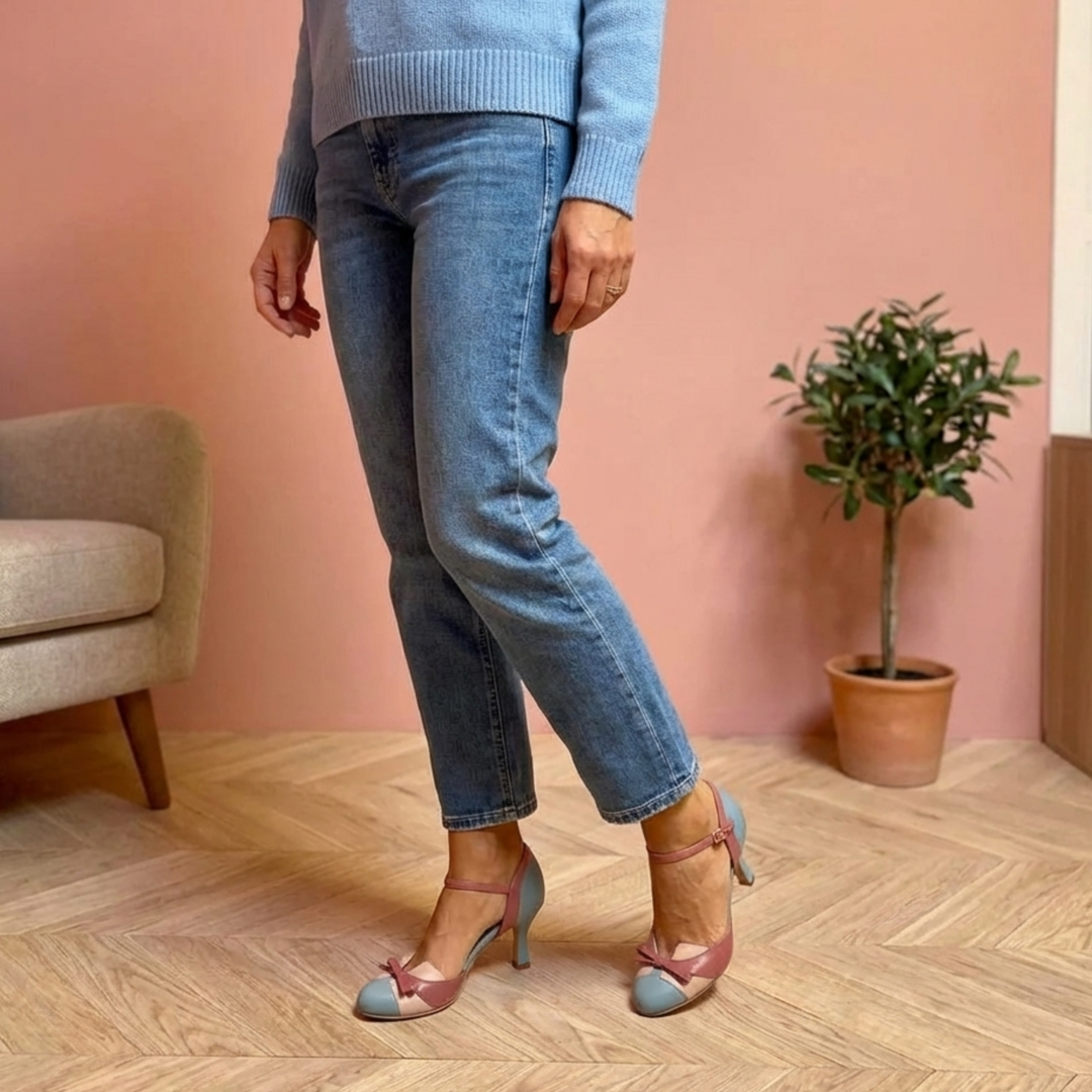 Emma & Rose Cape Town Quinn™ vintage orthopaedic sandals with leather straps and cushioned soles, designed for comfort and style.