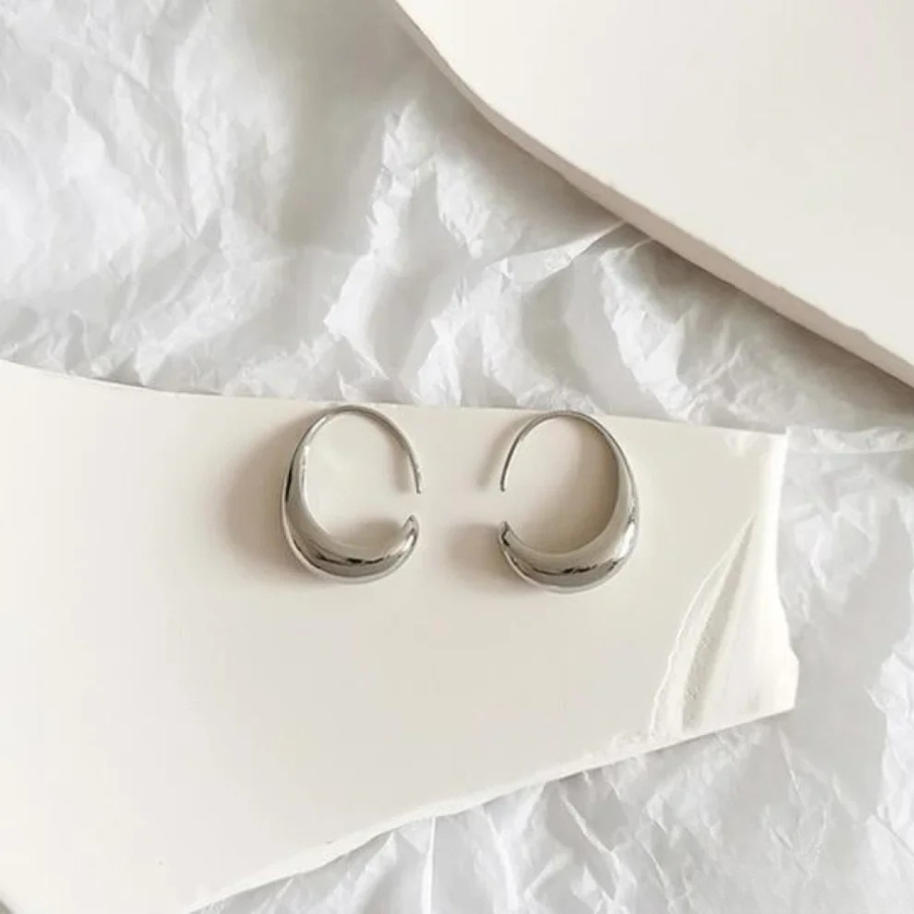 Gold Imke™ Elegant Earrings by Emma & Rose Cape Town featuring sleek, stylish design in polished gold finish.