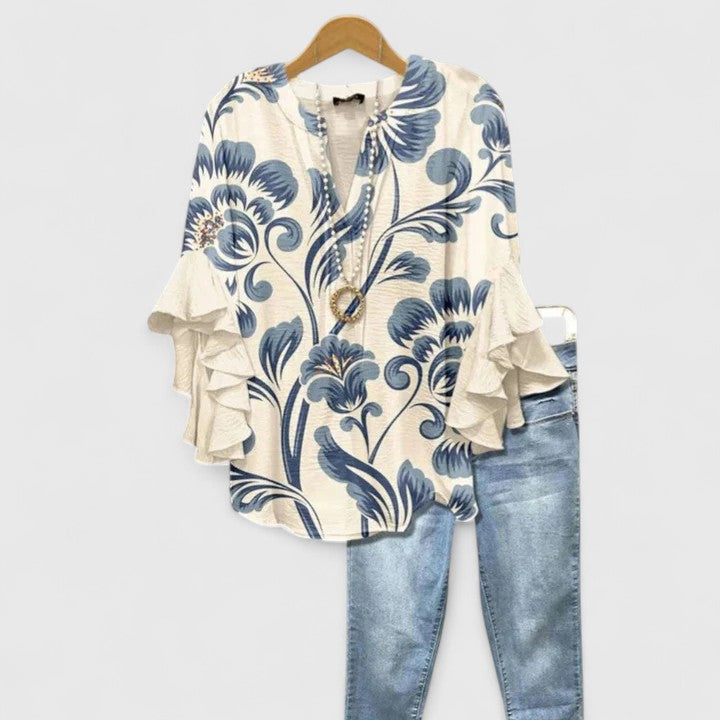 Taylisse™  |  Sophisticated Blouse