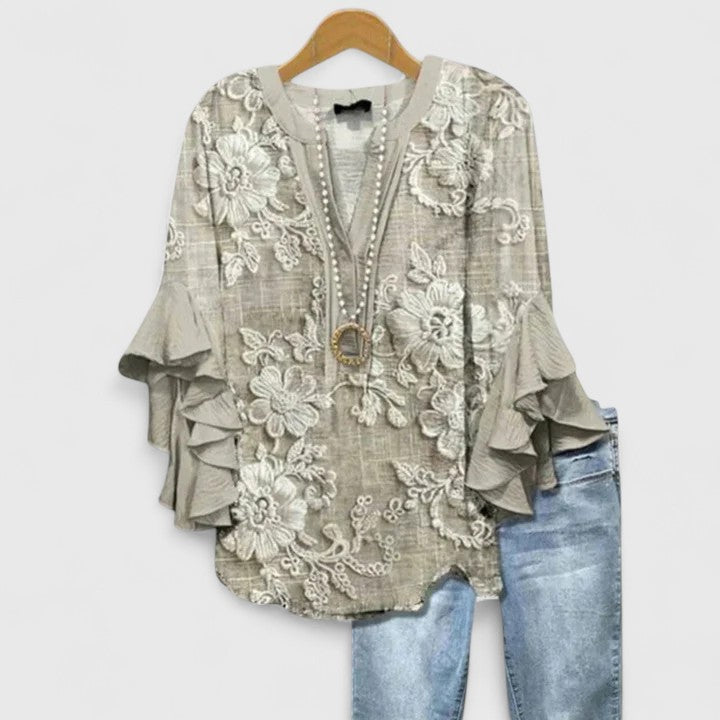 Taylisse™  |  Sophisticated Blouse