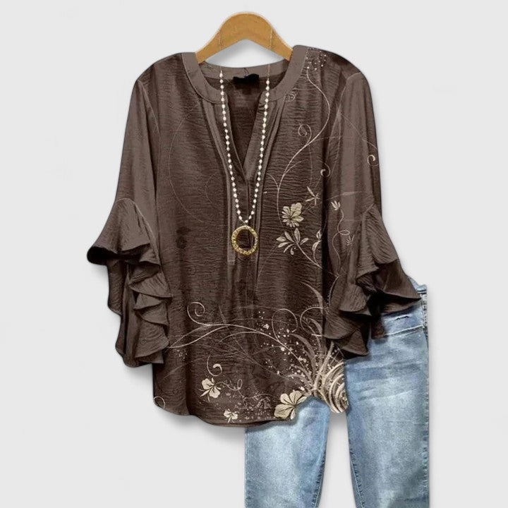 Taylisse™  |  Sophisticated Blouse