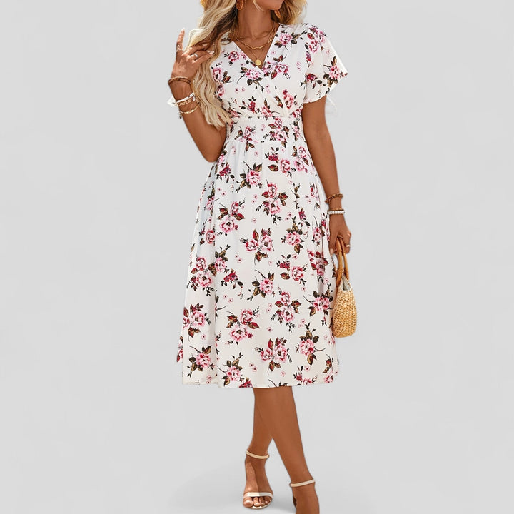 Gretalise™  |  Comfortable Summer Midi Dress