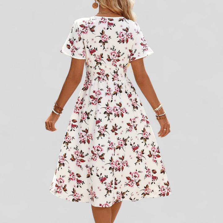 Gretalise™  |  Comfortable Summer Midi Dress