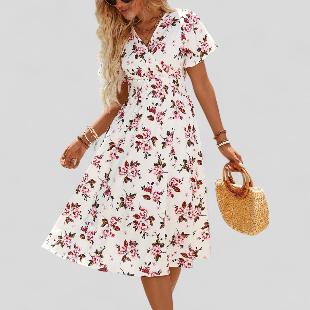 Gretalise™  |  Comfortable Summer Midi Dress