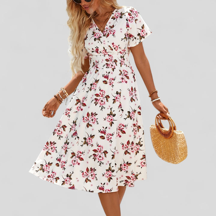 Gretalise™  |  Comfortable Summer Midi Dress