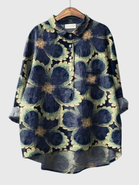 Valeria™  |  Floral Print Blouse
