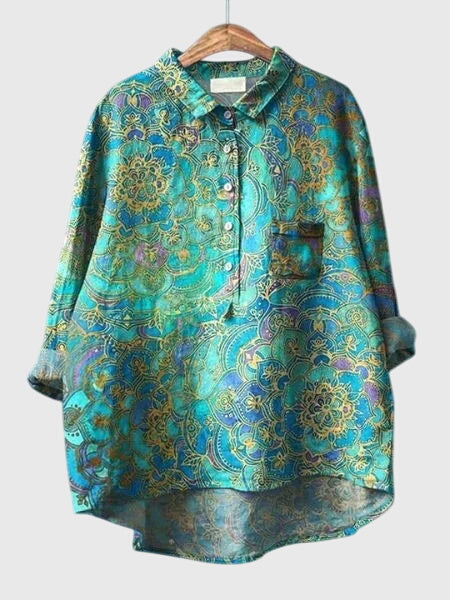 Valeria™  |  Floral Print Blouse