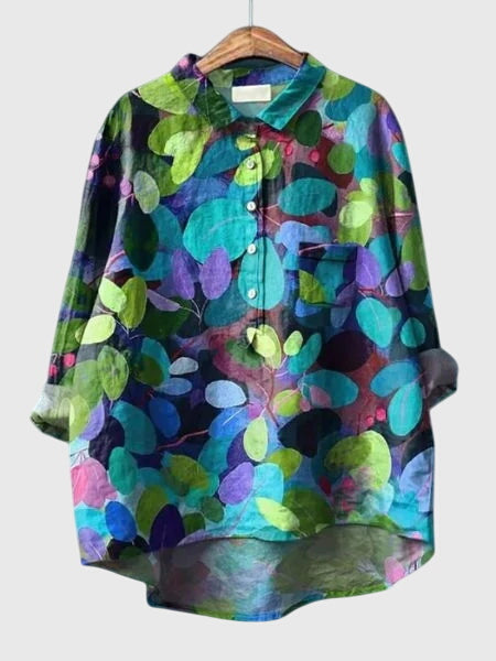 Valeria™  |  Floral Print Blouse