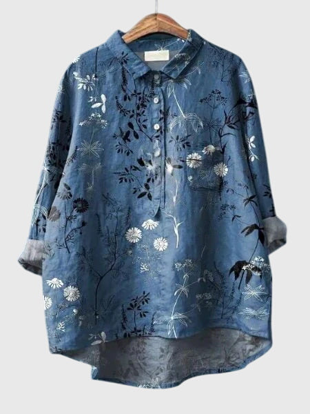 Valeria™  |  Floral Print Blouse