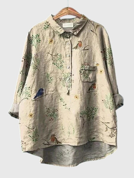 Valeria™  |  Floral Print Blouse