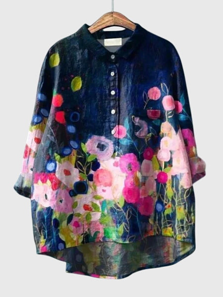 Valeria™  |  Floral Print Blouse
