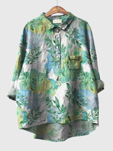 Valeria™  |  Floral Print Blouse