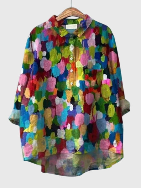 Valeria™  |  Floral Print Blouse