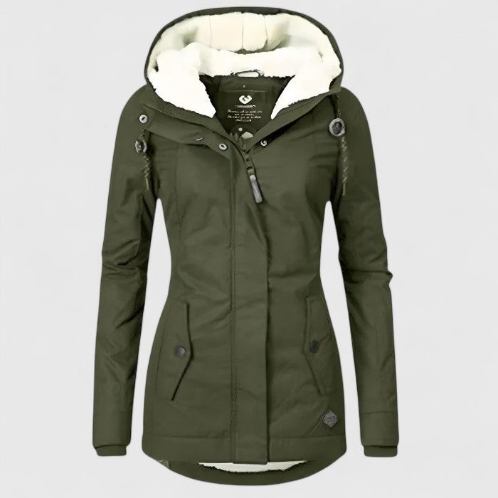 Emma & Rose Cape Town Tivona™ sophisticated black jacket, stylish and tailored for a modern look.
