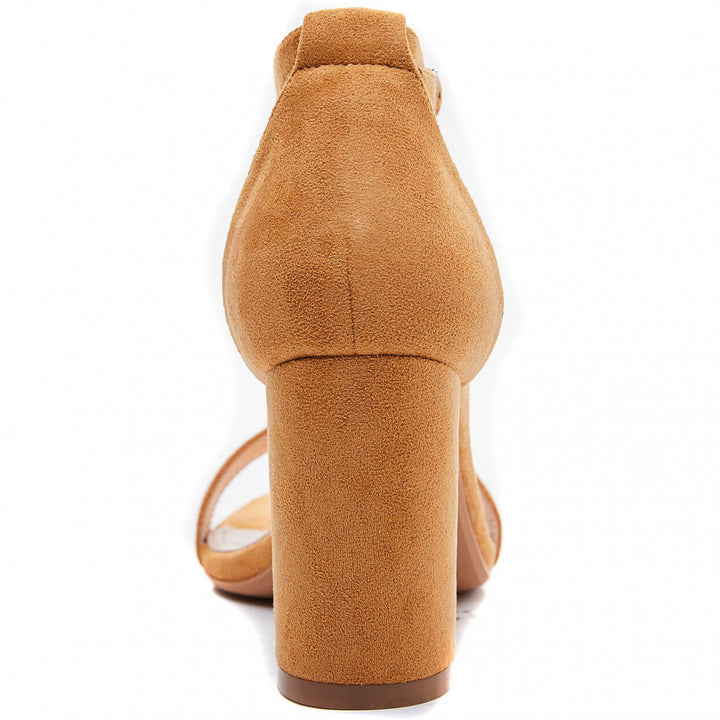 Fuchsia Kendall™ Chic Sandals by Emma & Rose Cape Town with open toe design and stylish straps.