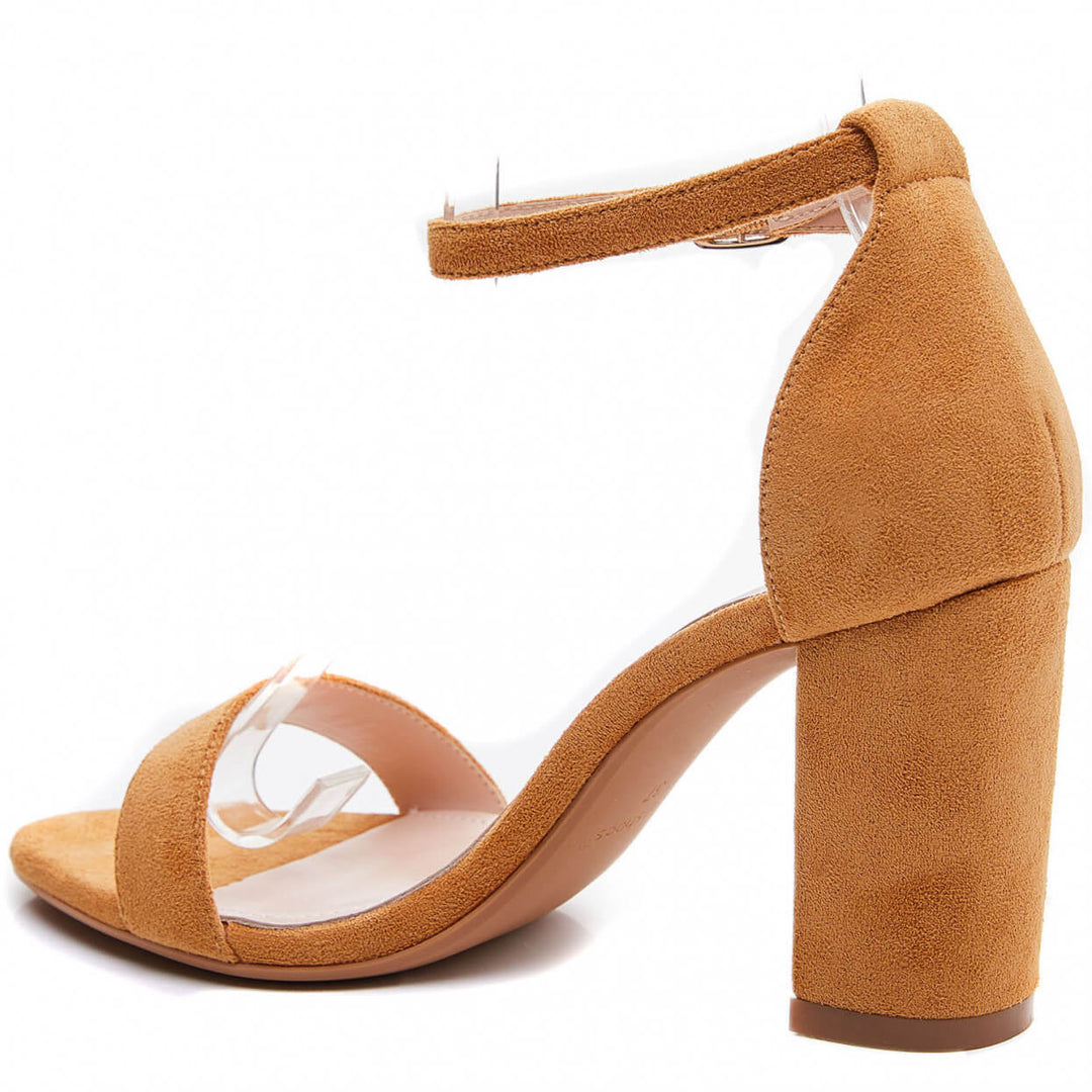 Fuchsia Kendall™ chic sandals by Emma & Rose Cape Town with stylish straps and ankle support for women.
