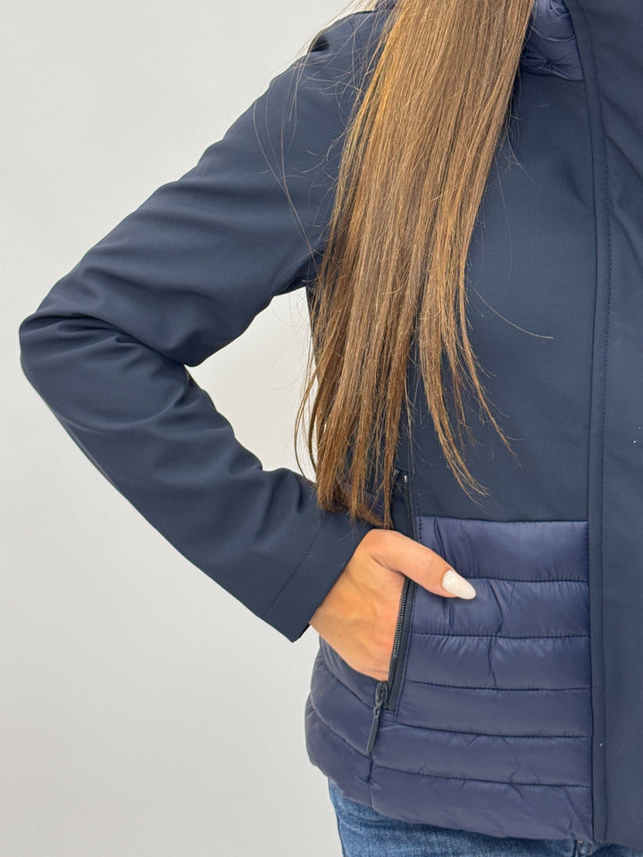 Softshell™  |  Padded Hooded Jacket