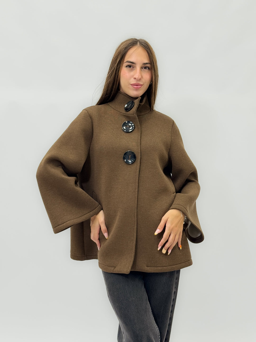Pink Neoprene™ Refined Jacket by Emma & Rose Cape Town, stylish lightweight giacca with a smooth finish and modern design.