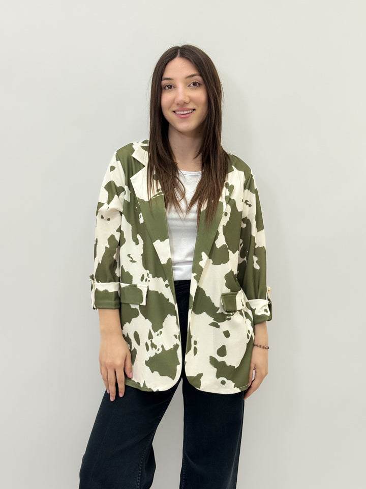 Moo™  |  Print Jacket