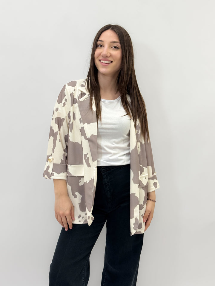 Moo™  |  Print Jacket