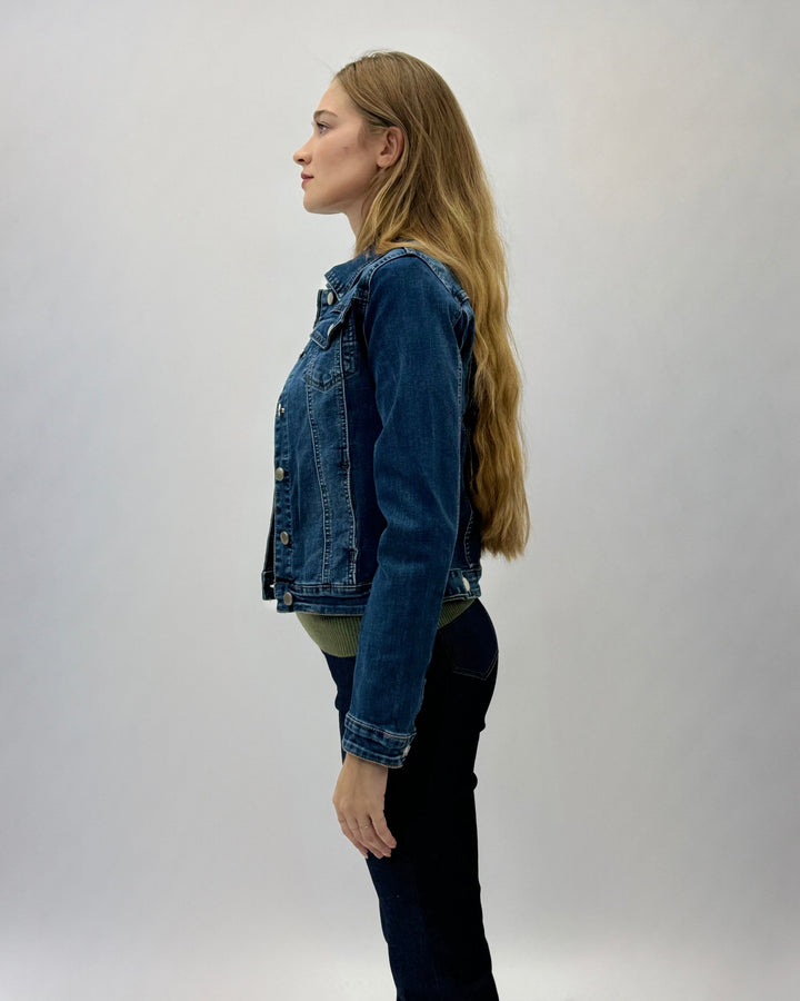 Emma & Rose Cape Town Ophelia soft luxurious fabrics jacket, stylish women's giacche with cozy, high-quality materials.
