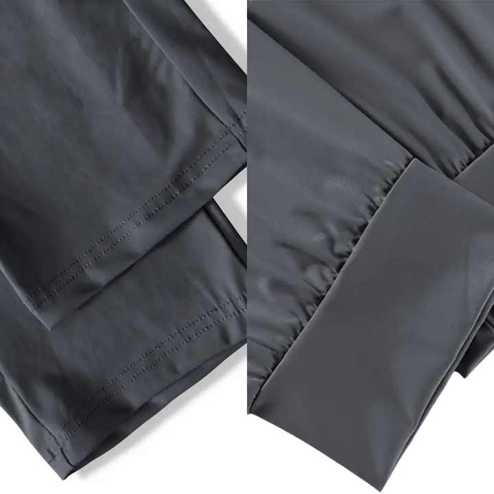 Black Outdoor™ Glide Quickdry Stretch Pants by Emma & Rose Cape Town, elastic fabric, suitable for outdoor activities.