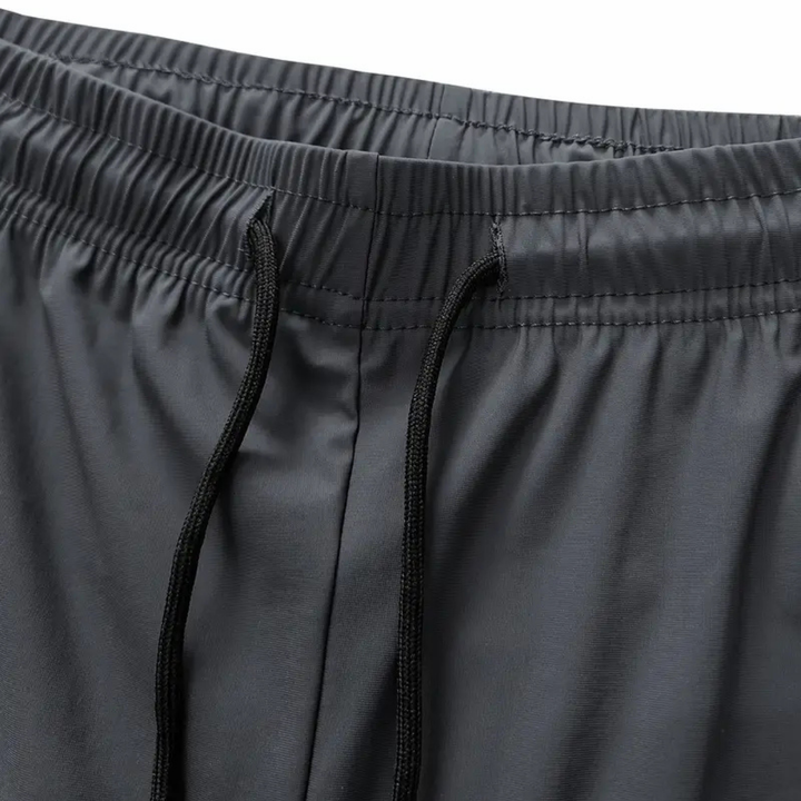 Emma & Rose Cape Town Outdoor™ Glide Quickdry Stretch Pants in black, elastic outdoor pants with a comfortable fit.