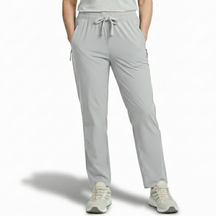 Emma & Rose Cape Town Outdoor™ Quickdry Stretch Pants Pro, glide fit with breathable, quick-drying fabric for outdoor activities.