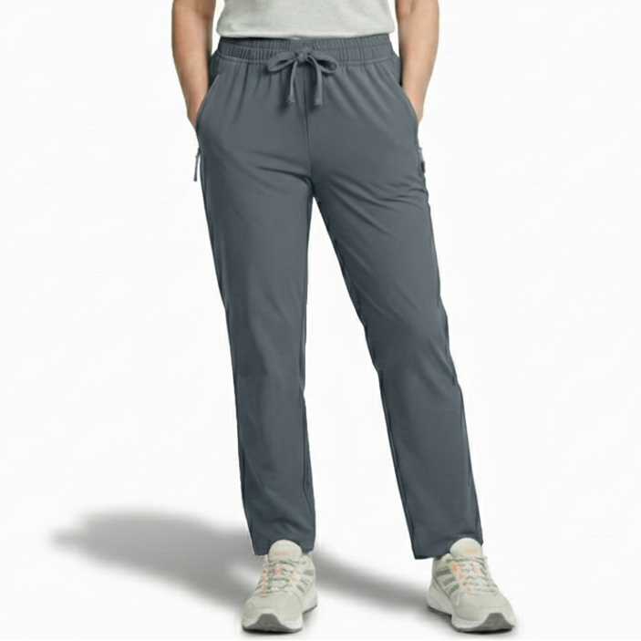 Emma & Rose Cape Town Outdoor™ Quickdry Stretch Pants Pro, glide fit, lightweight outdoor pants with quick-drying fabric.
