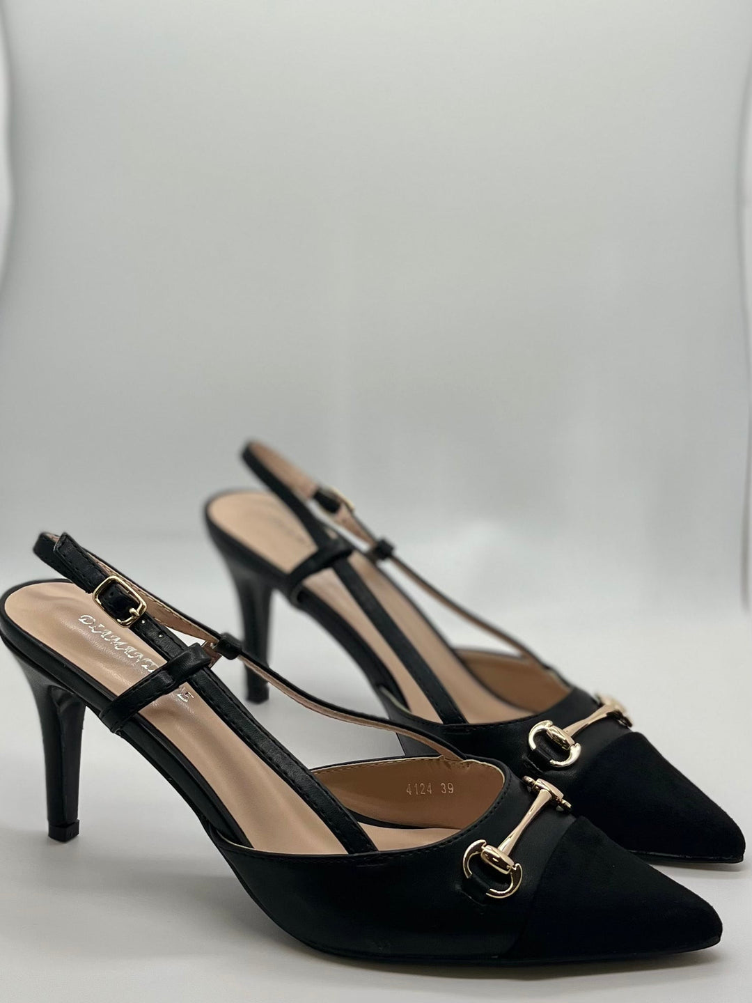 Ludovica™ strappy summer sandal by Emma & Rose Cape Town in gold leather, featuring multiple thin straps and a flat sole.