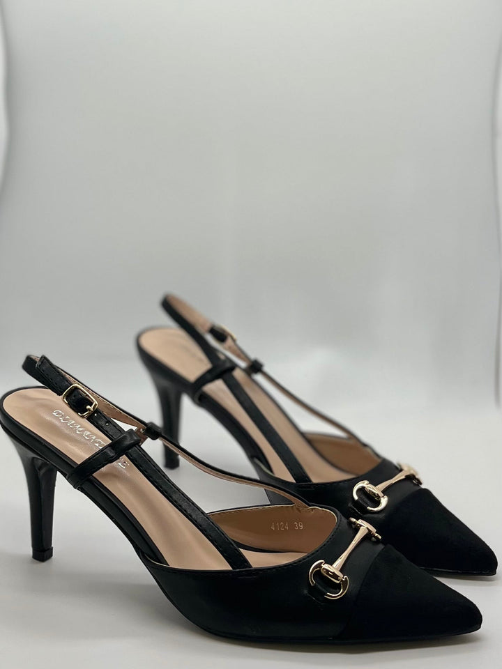 Ludovica™ strappy summer sandal by Emma & Rose Cape Town in gold leather, featuring multiple thin straps and a flat sole.