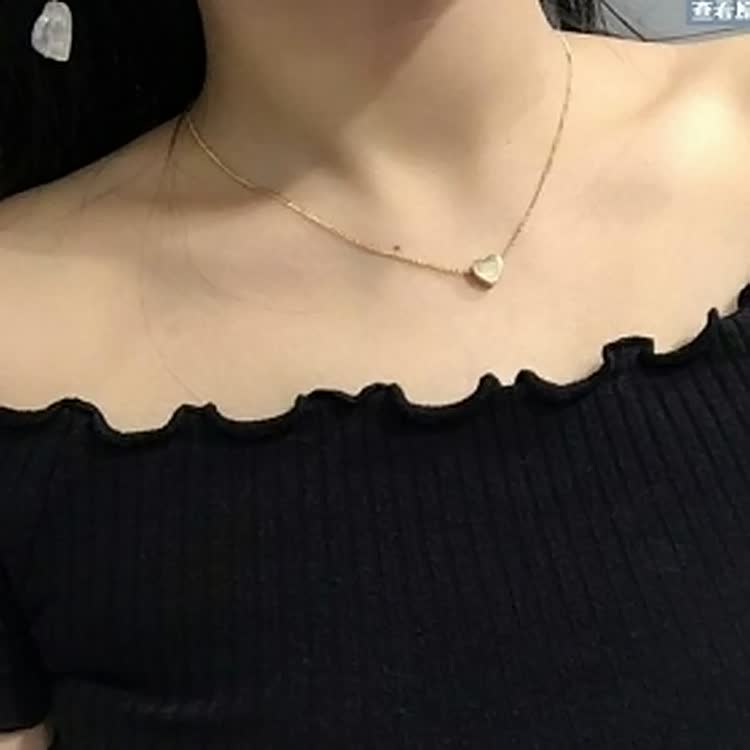 Gold Radiant Necklace by Emma & Rose Cape Town featuring intricate design and sparkling gemstone accents.