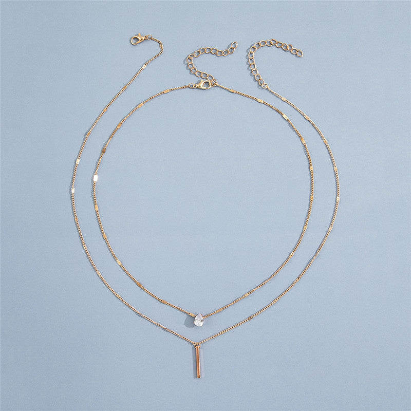 Gold Jacoba™ vintage necklace set with pendant from Emma & Rose Cape Town, featuring intricate design and elegant craftsmanship.