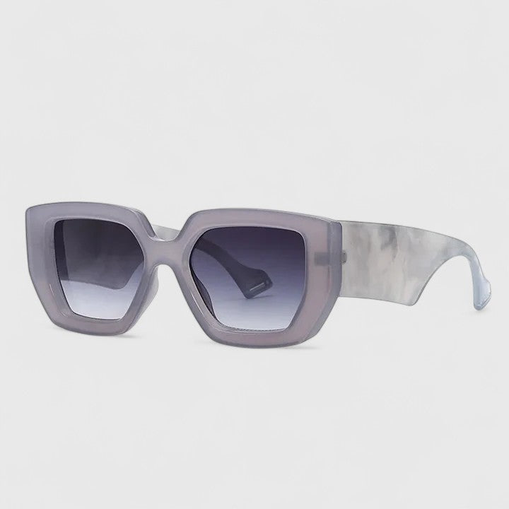 Emma & Rose Cape Town Jossalyn stylish sunglasses with green tinted lenses and sleek frame, perfect for a fashionable look.